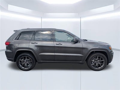 2021 Jeep Grand Cherokee 80th Anniversary