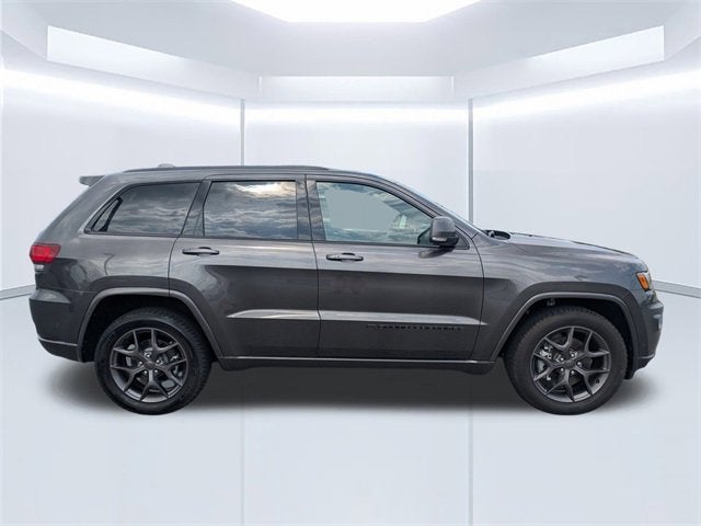 2021 Jeep Grand Cherokee 80th Anniversary