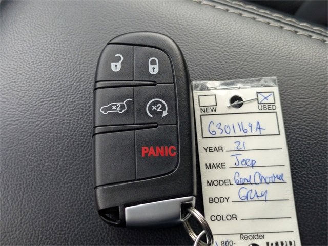 2021 Jeep Grand Cherokee 80th Anniversary