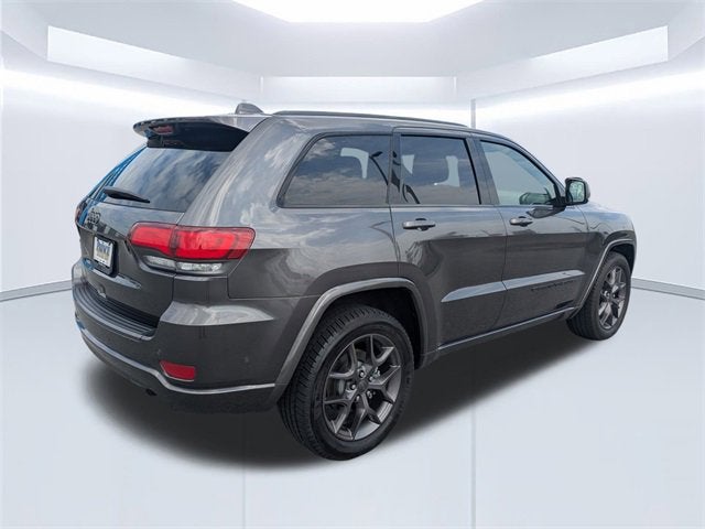 2021 Jeep Grand Cherokee 80th Anniversary