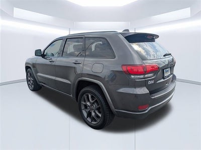 2021 Jeep Grand Cherokee 80th Anniversary