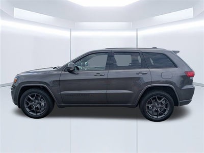 2021 Jeep Grand Cherokee 80th Anniversary