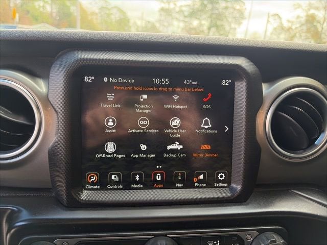 2020 Jeep Gladiator Overland