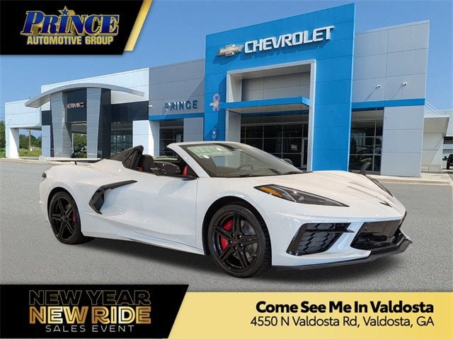 2026 Chevrolet Corvette Stingray 2LT