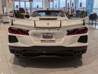 2026 Chevrolet Corvette Stingray 2LT