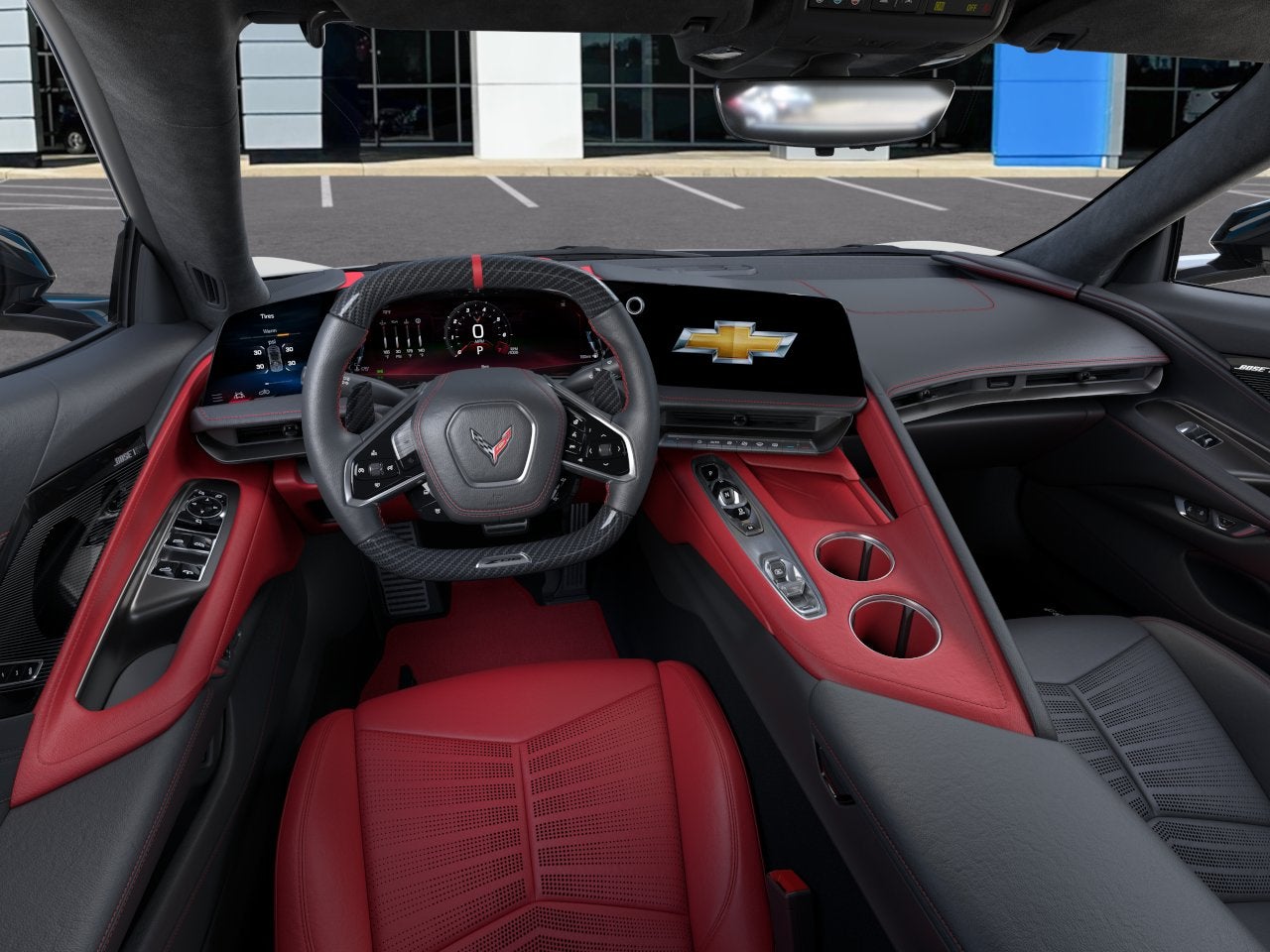 2026 Chevrolet Corvette Z06 3LZ