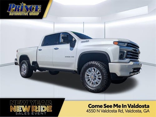 2022 Chevrolet Silverado 2500 HD High Country