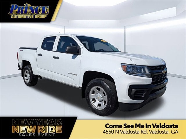 2022 Chevrolet Colorado WT
