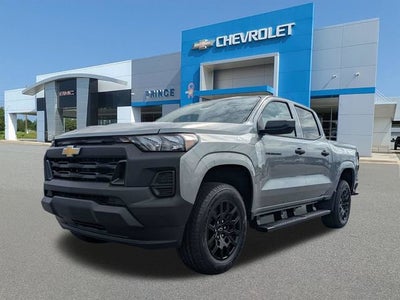2026 Chevrolet Colorado WT
