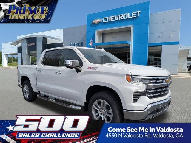 2026 Chevrolet Silverado 1500 LTZ