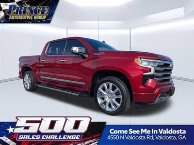 2025 Chevrolet Silverado 1500 High Country