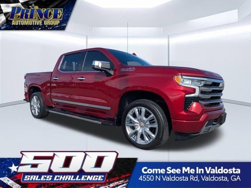 2025 Chevrolet Silverado 1500 High Country