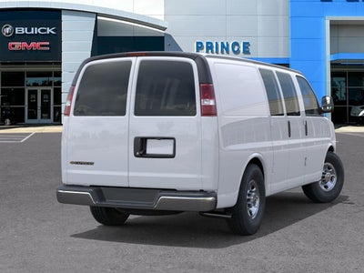 2026 Chevrolet Express Cargo WT