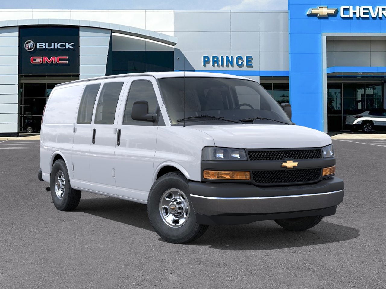 2026 Chevrolet Express Cargo WT