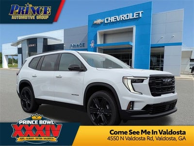 2026 GMC Acadia Elevation