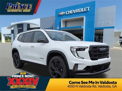 2026 GMC Acadia Elevation