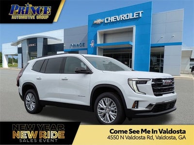 2026 GMC Acadia Elevation