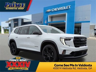 2026 GMC Acadia Elevation