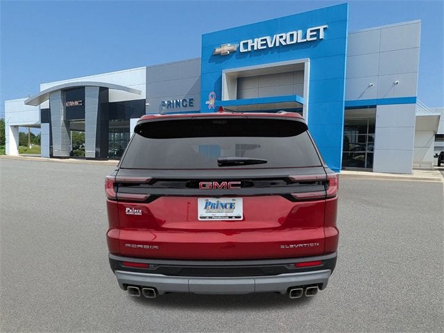 2026 GMC Acadia Elevation