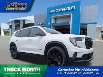 2026 GMC Acadia Elevation