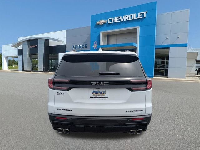 2026 GMC Acadia Elevation