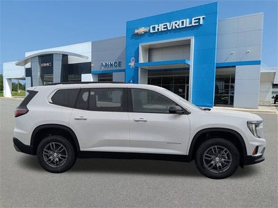 2025 GMC Acadia Elevation