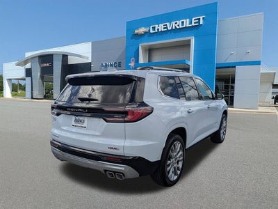 2026 GMC Acadia Denali