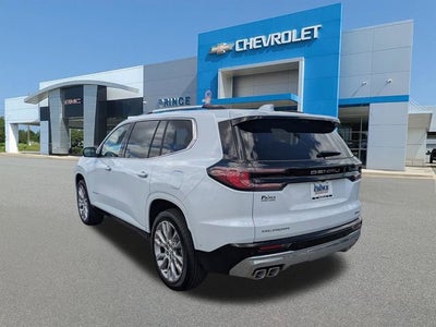 2026 GMC Acadia Denali