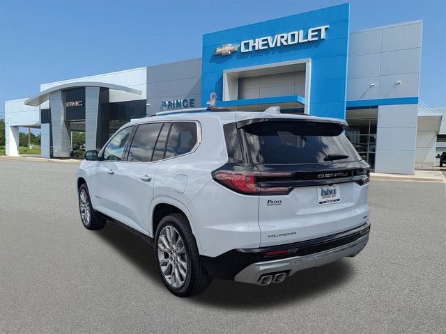 2026 GMC Acadia Denali