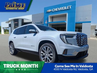 2026 GMC Acadia Denali