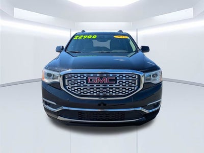 2019 GMC Acadia Denali