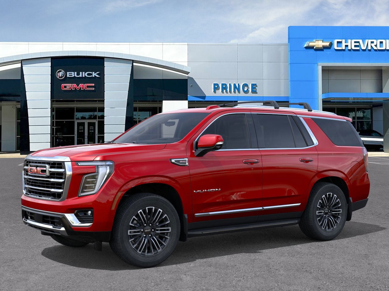 2026 GMC Yukon Elevation