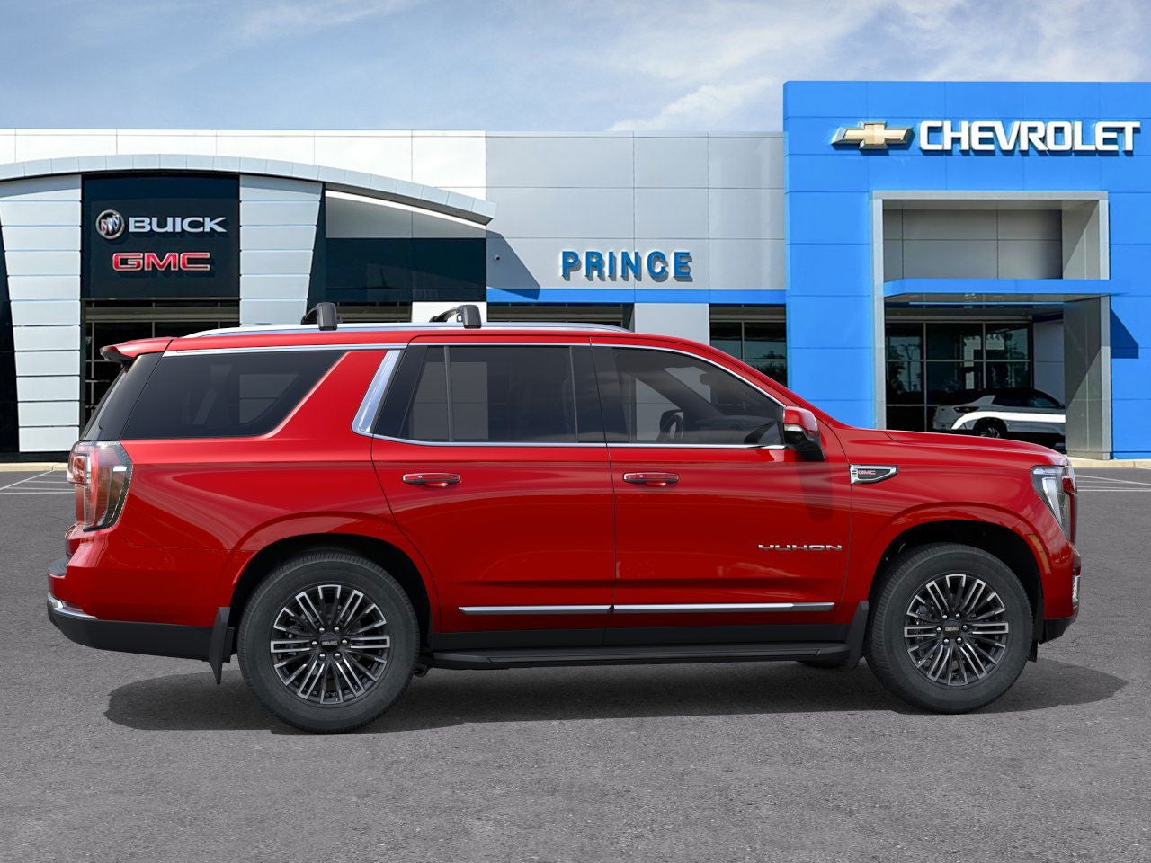 2026 GMC Yukon Elevation