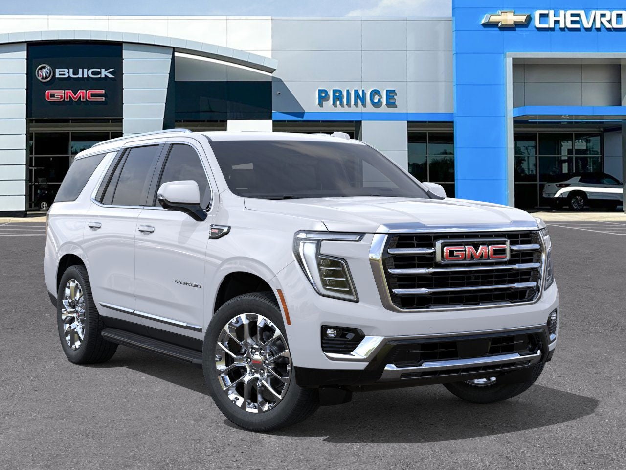 2026 GMC Yukon Elevation