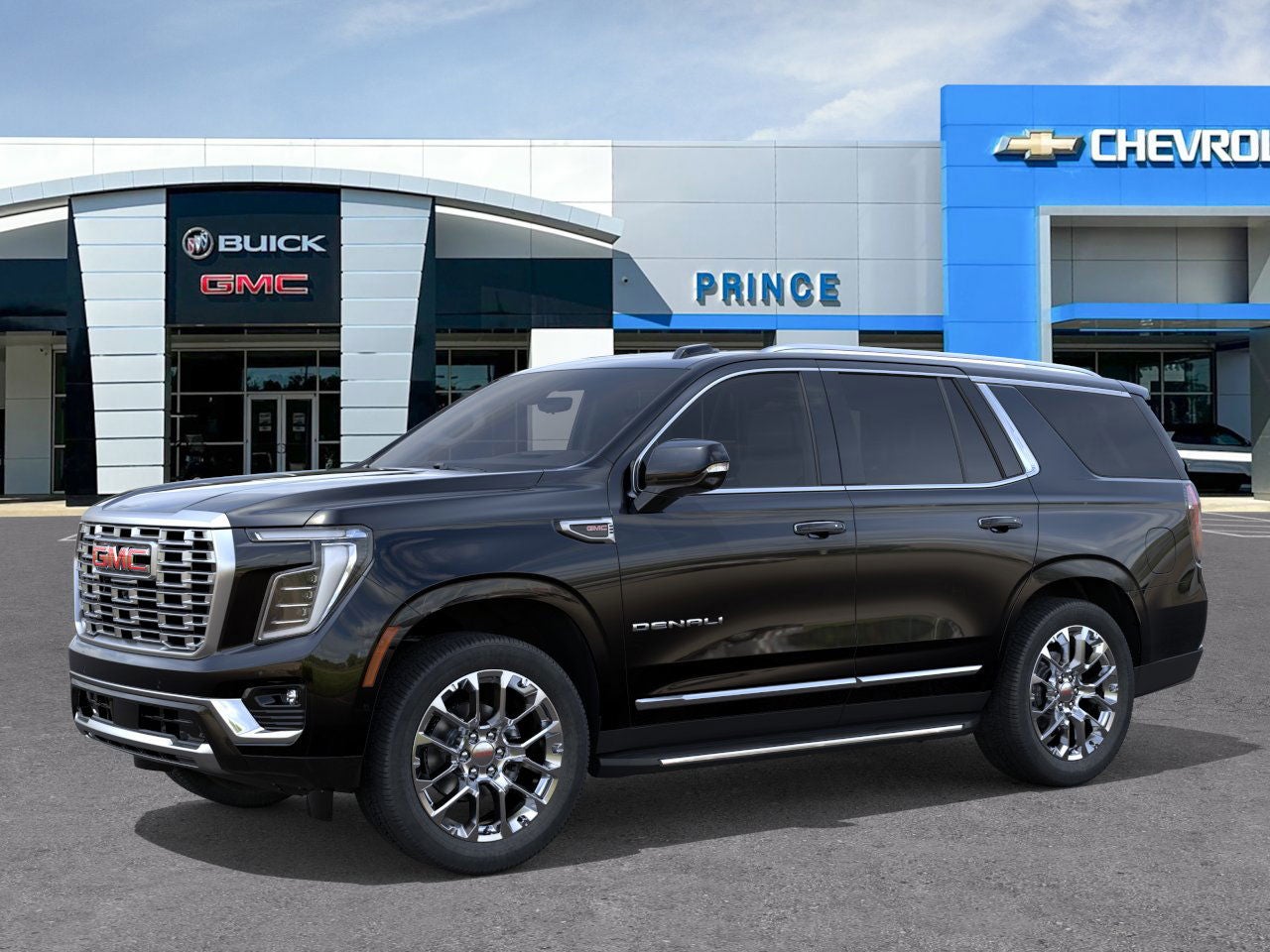 2026 GMC Yukon Denali