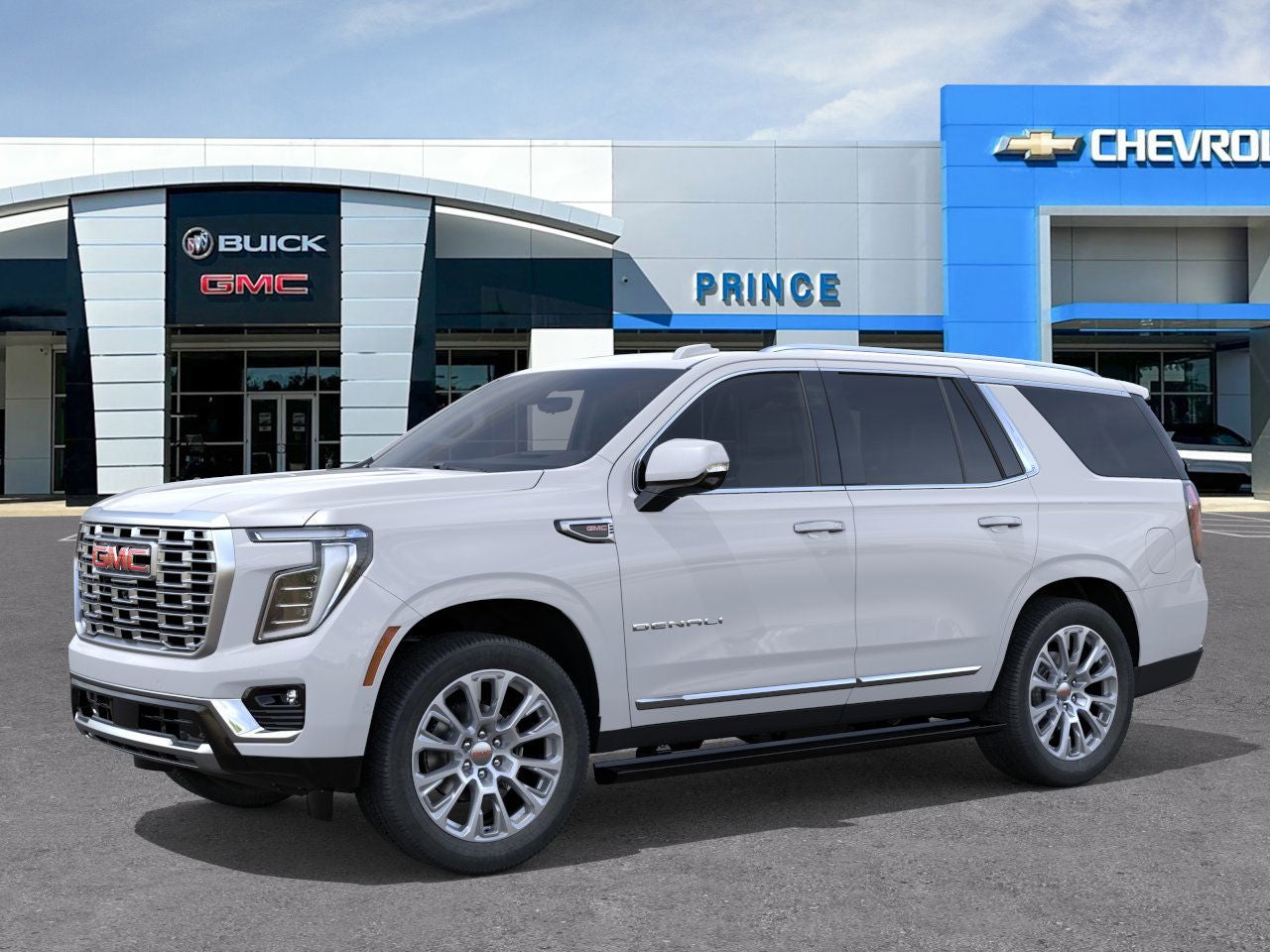 2026 GMC Yukon Denali