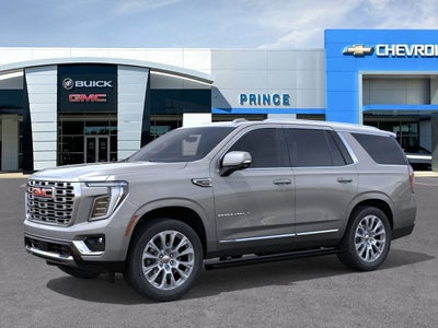 2026 GMC Yukon Denali