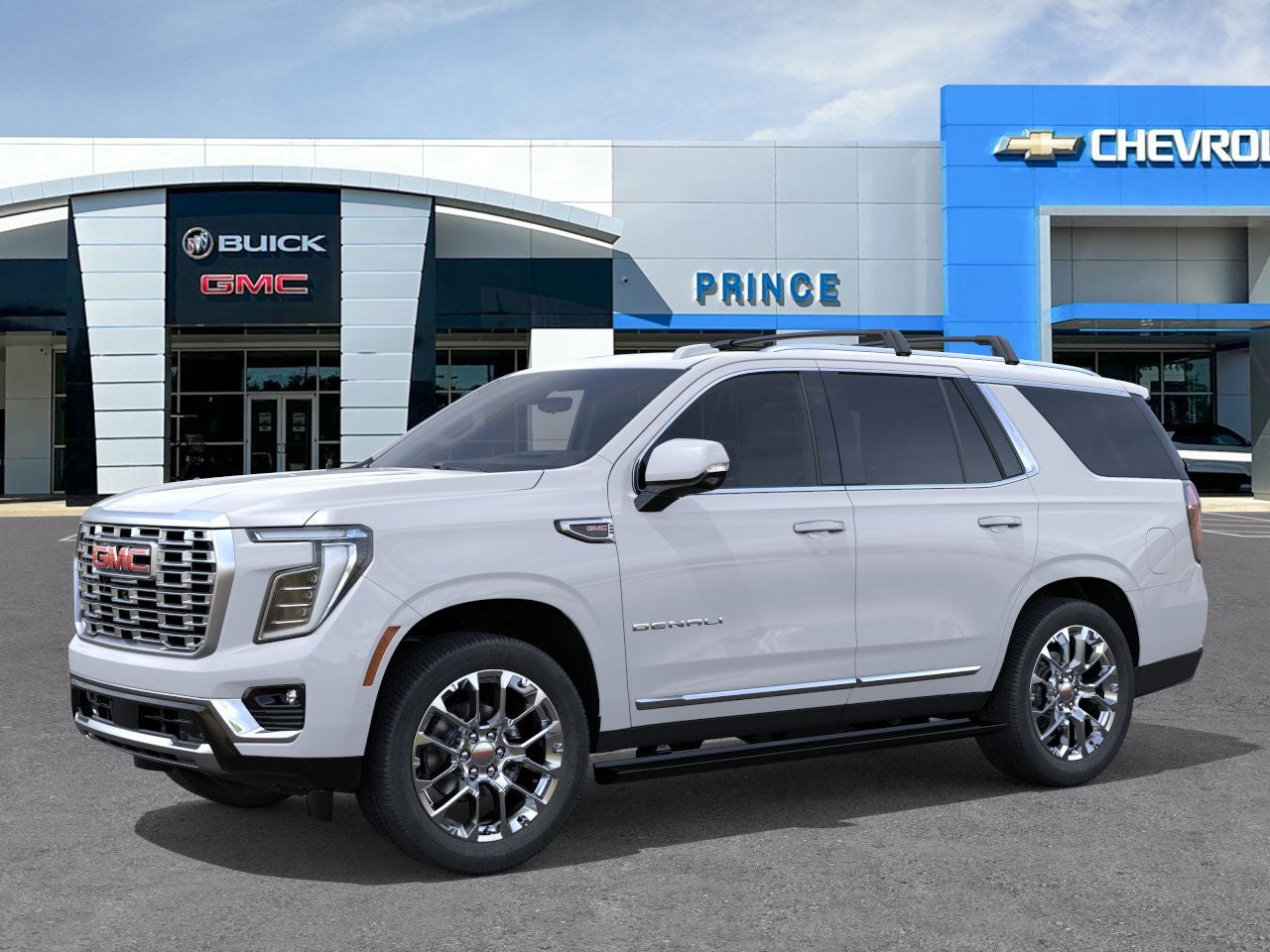 2026 GMC Yukon Denali