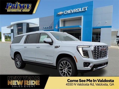 2026 GMC Yukon XL Denali