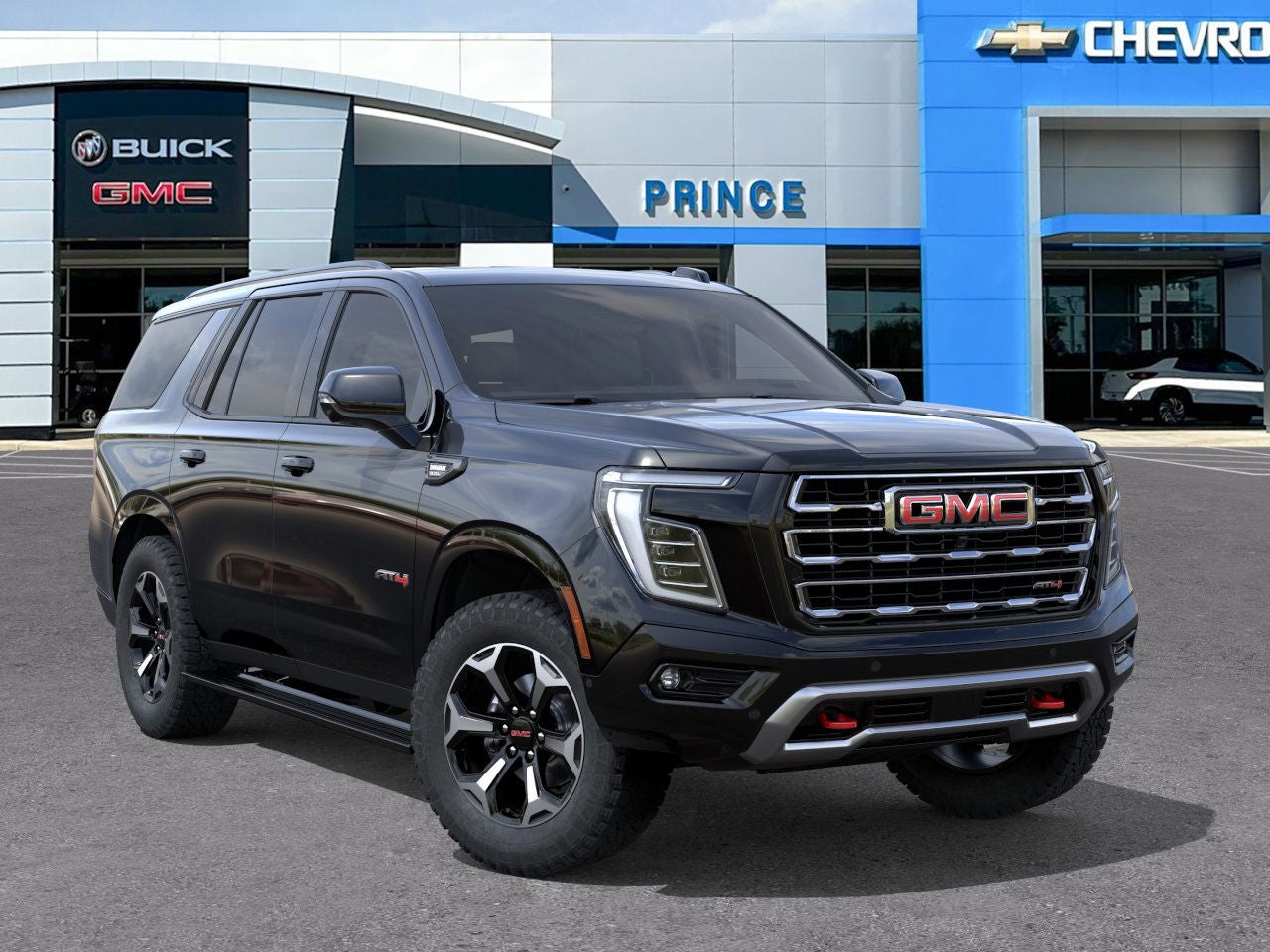 2026 GMC Yukon AT4