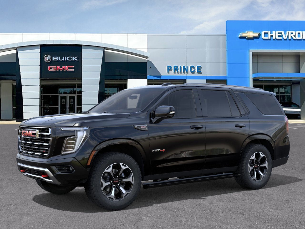 2026 GMC Yukon AT4