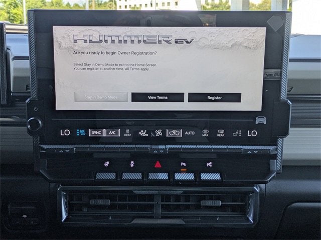 2026 GMC HUMMER EV SUV 2X