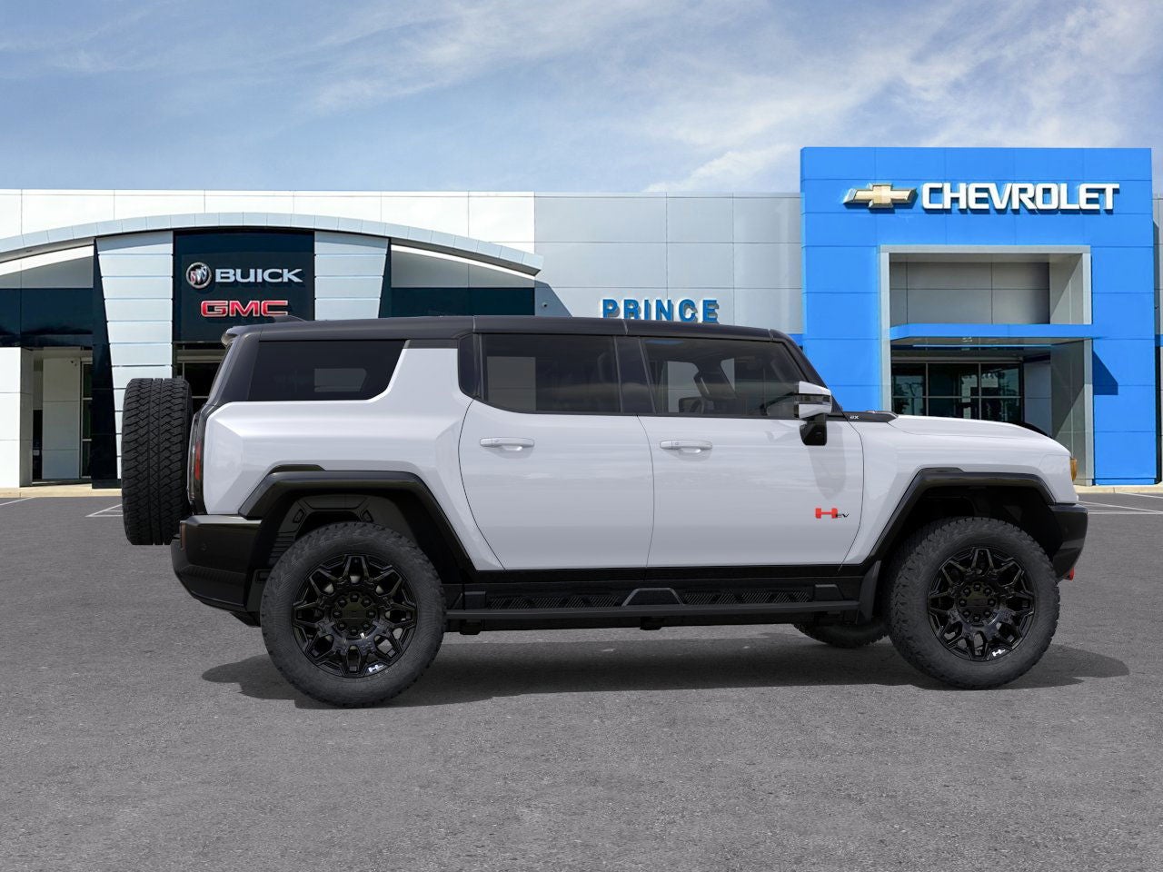 2026 GMC HUMMER EV SUV 2X
