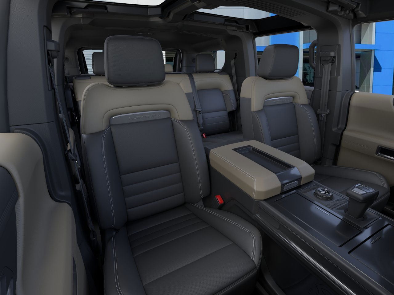 2026 GMC HUMMER EV SUV 2X