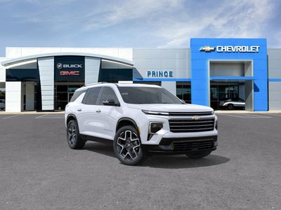 2026 Chevrolet Traverse High Country