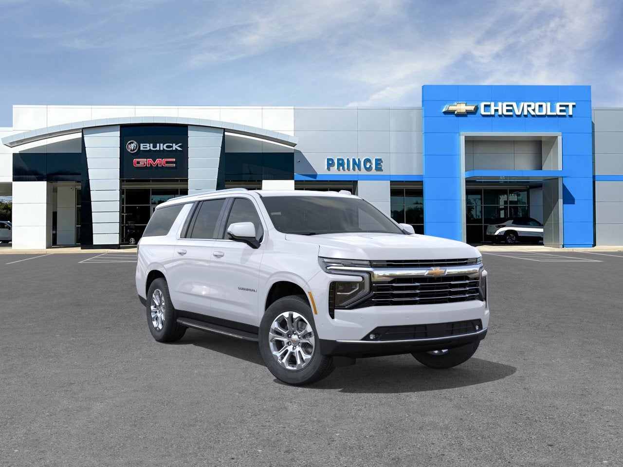 2026 Chevrolet Suburban LT