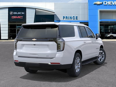 2026 Chevrolet Suburban LT