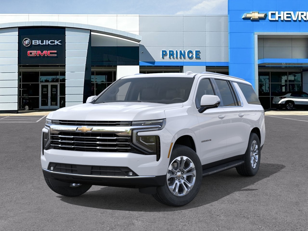 2026 Chevrolet Suburban LT