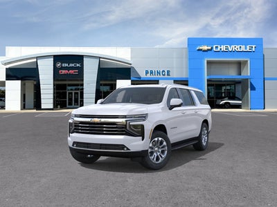2026 Chevrolet Suburban LT