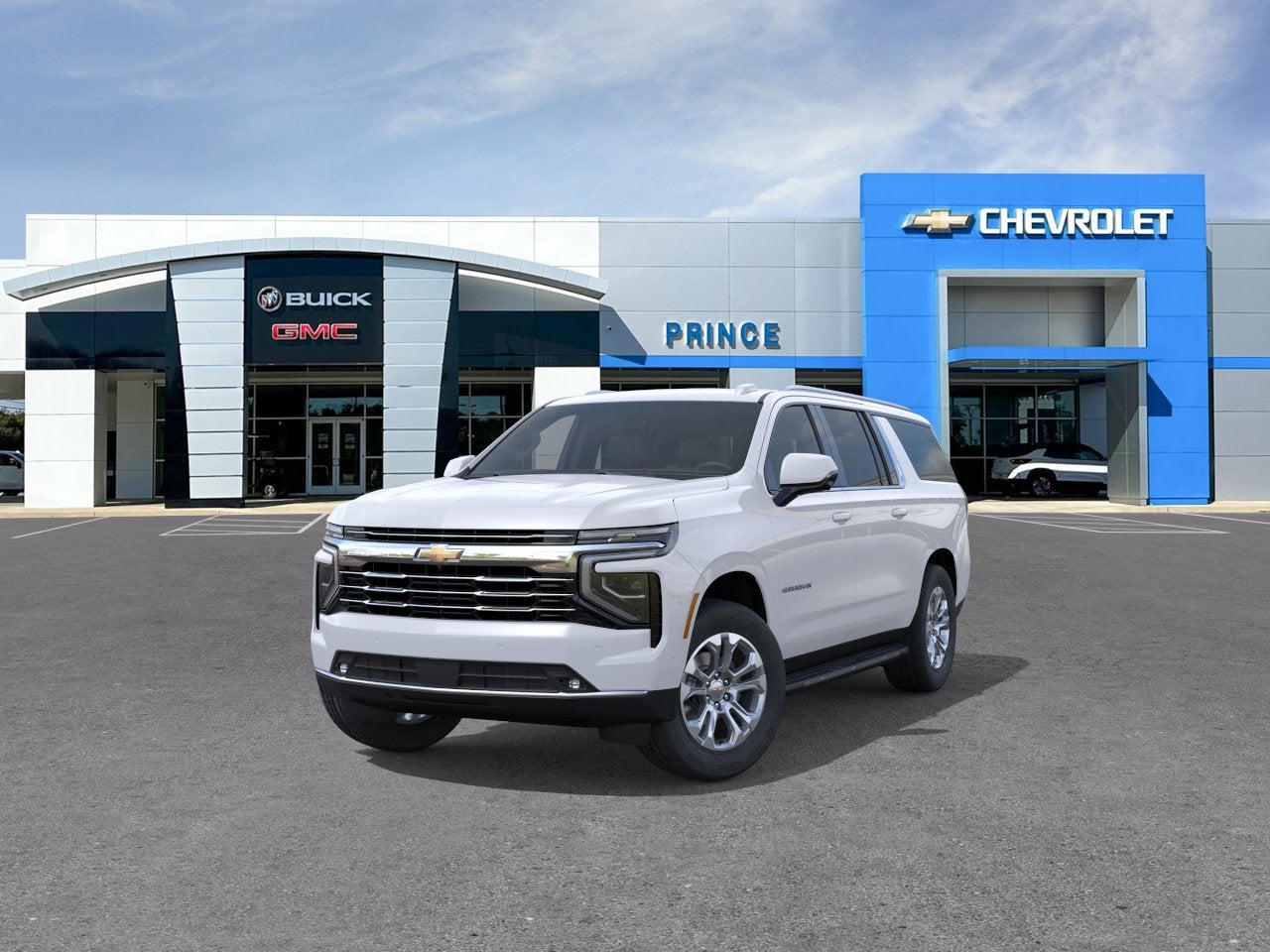 2026 Chevrolet Suburban LT